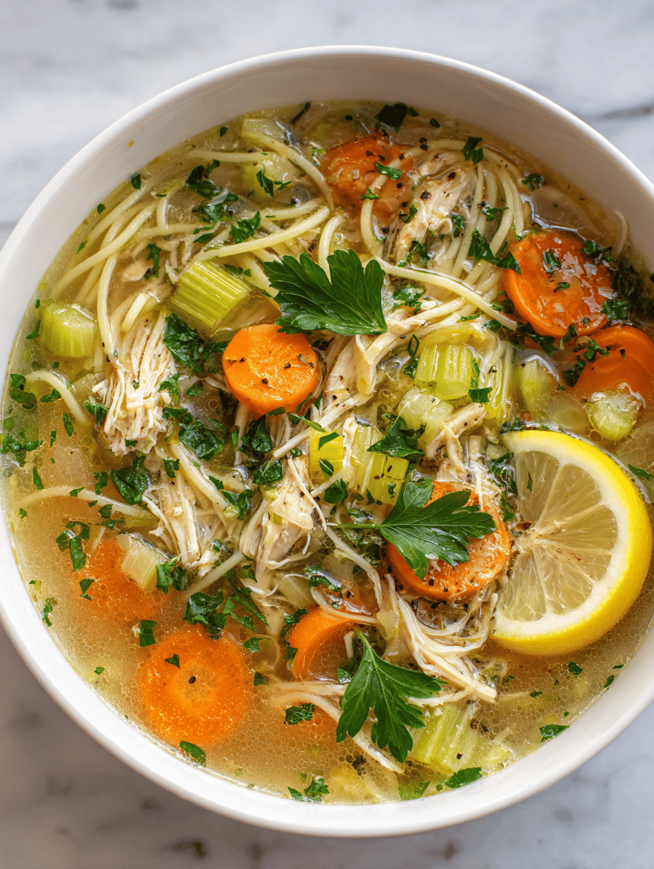 slow cooker chicken soup recipe