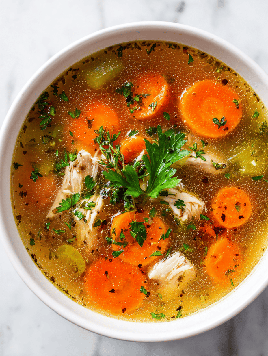 classic chicken soup recipe