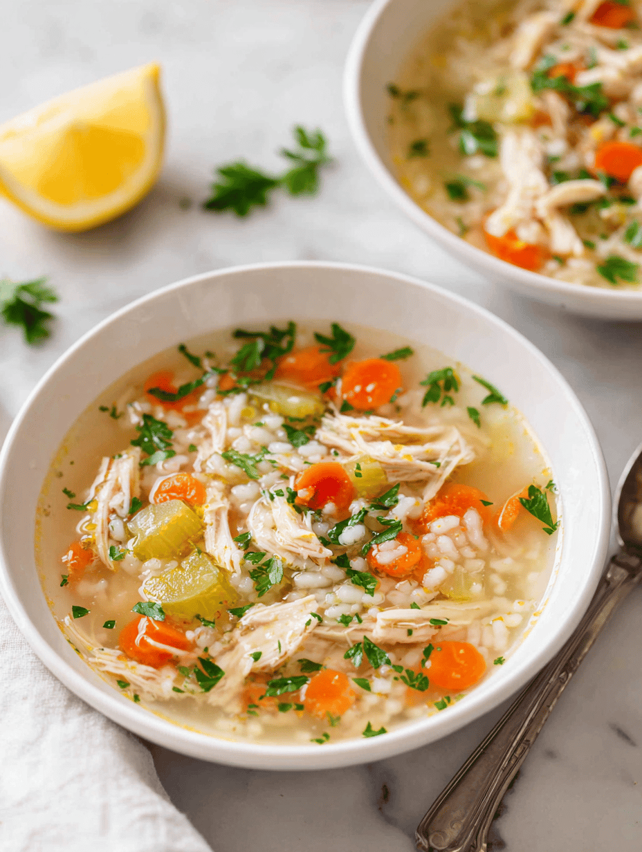 healing chicken soup recipe