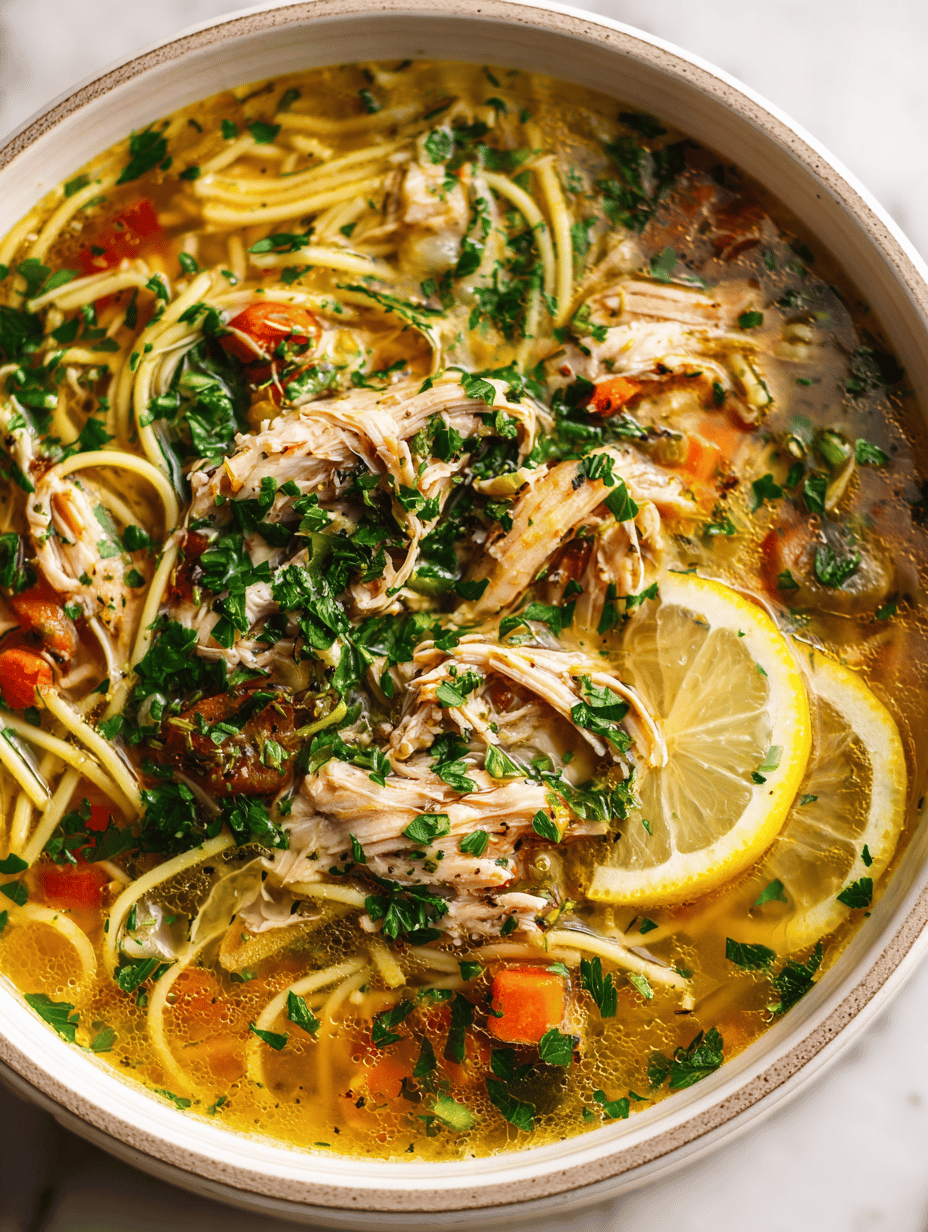 chicken noodle soup recipe