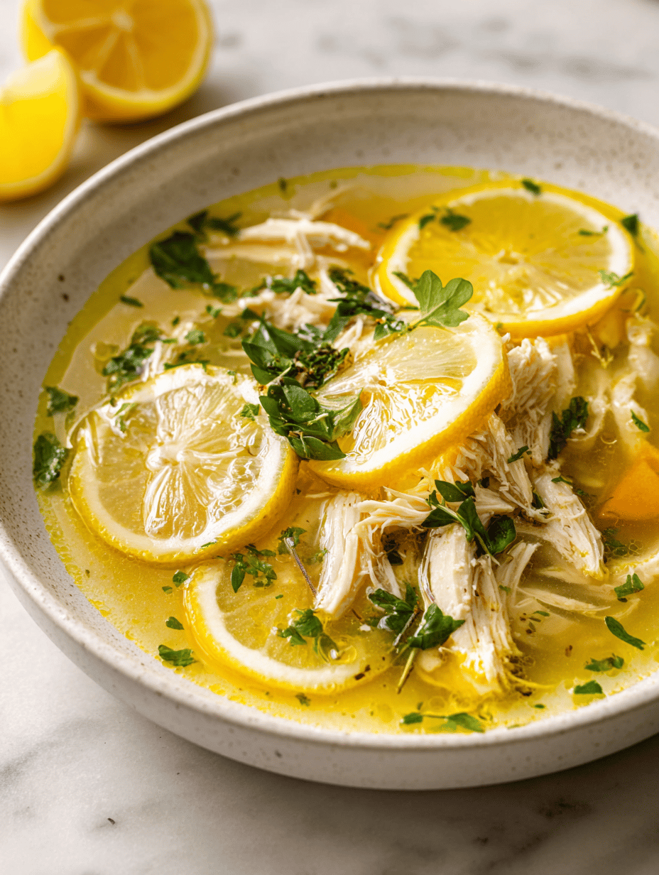 easy chicken soup recipe